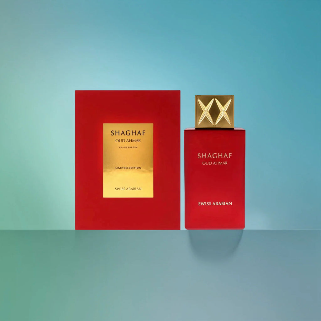 Swiss Arabian Oud Royale Men's Perfume Vanilla Toffee Shaghaf Eau De Parfum Gift for Halloween And Valentine's Day