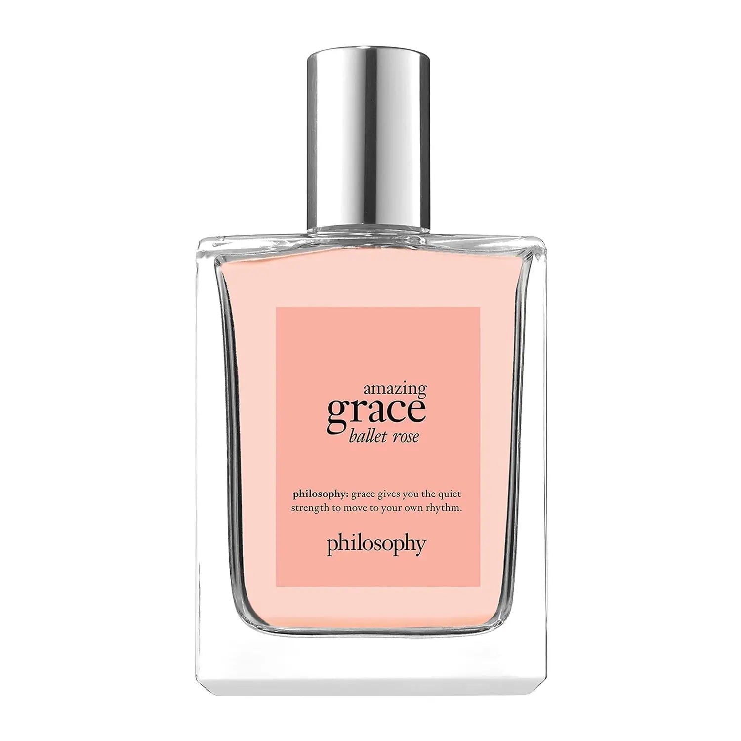 philosophy amazing grace ballet rose - dreamy & floral women's perfume - with notes of rose, lychee & musk