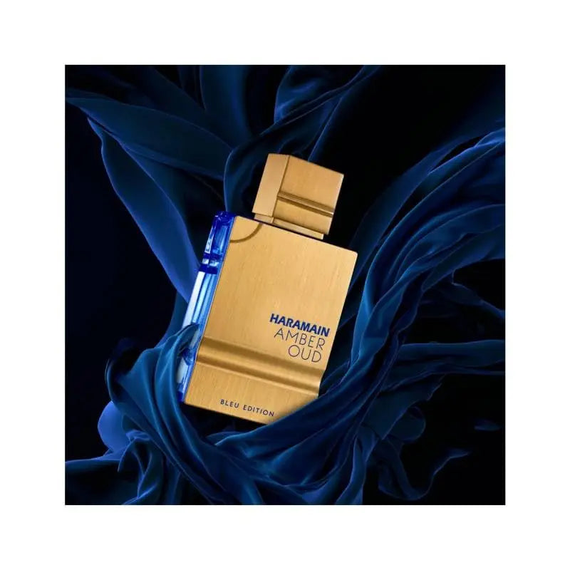 AL HARAMAIN Amber Oud Blue Edition Eau De Parfum 60ml Unisex Arabian Perfume for Women and Men Long Lasting Arabic Fragrance Pre