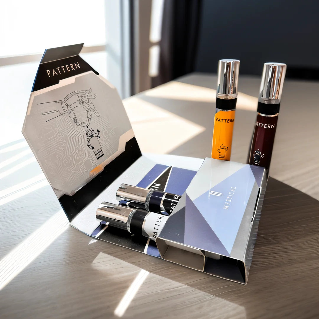 MYSTICAL Men's cologne gift box, lasting fragrance fresh, unisex, travel, Father's Day, Valentine's Day, birthday gift