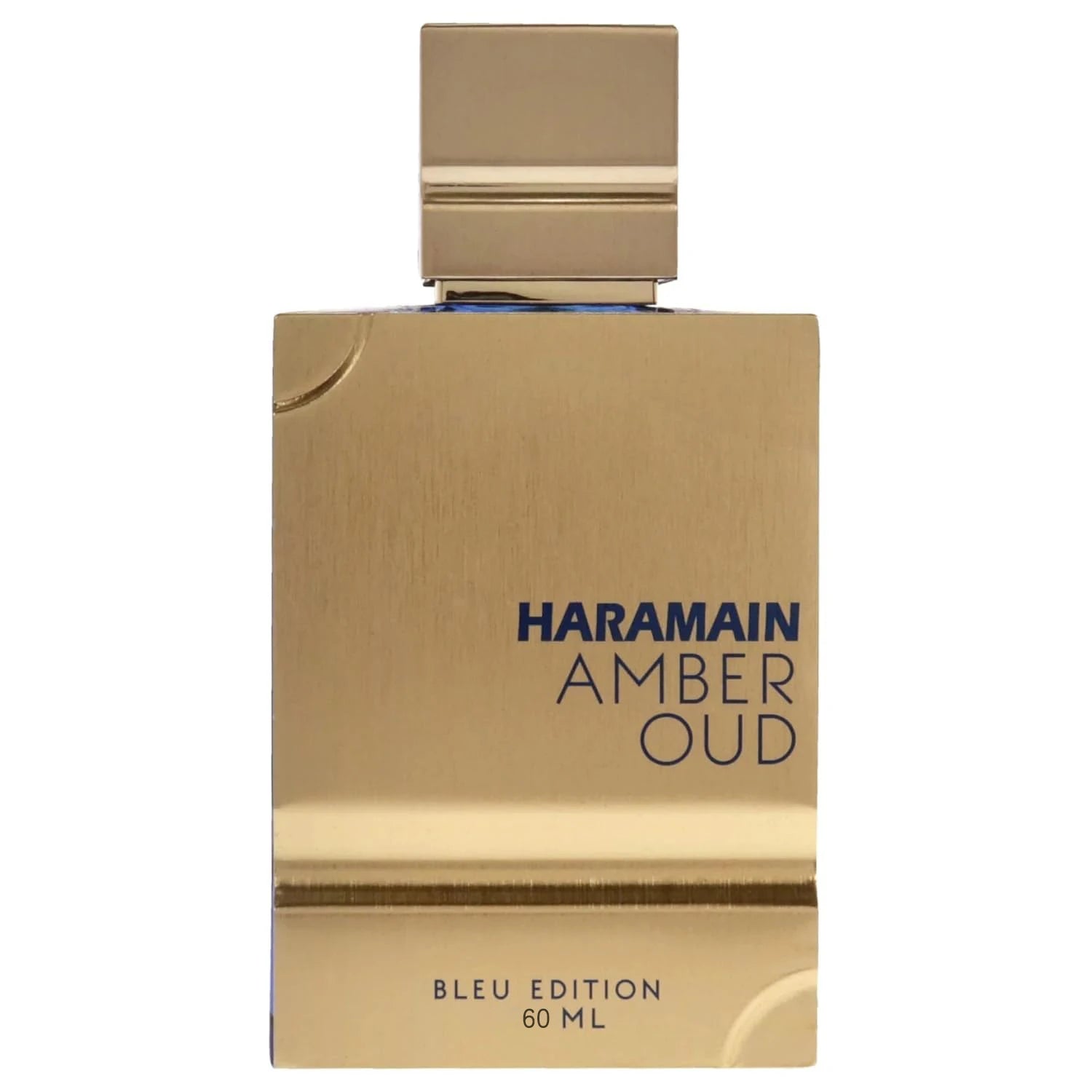 AL HARAMAIN Amber Oud Blue Edition Eau De Parfum 60ml Unisex Arabian Perfume for Women and Men Long Lasting Arabic Fragrance Pre