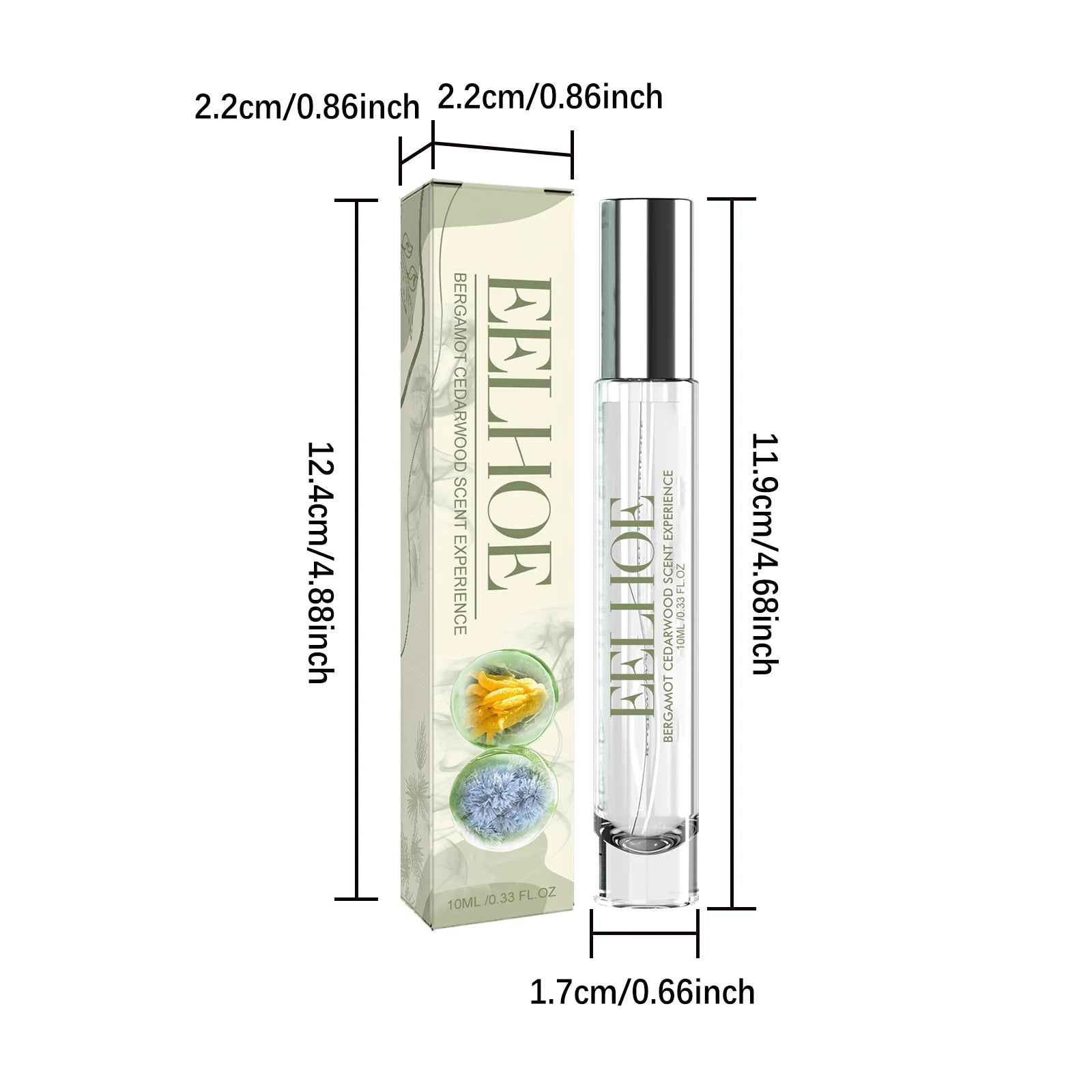 Perfume A Wide Range Of Fruity and Floral Fragrances Natural Scent, Long Lasting, Light Fragrance, Fresh And Pleasant, Portable