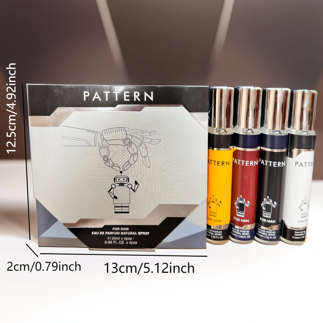 MYSTICAL Men's cologne gift box, lasting fragrance fresh, unisex, travel, Father's Day, Valentine's Day, birthday gift