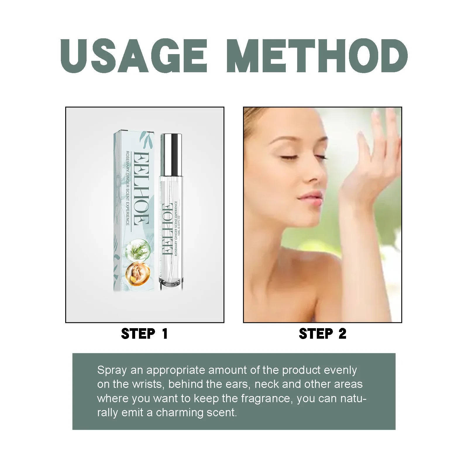 Perfume A Wide Range Of Fruity and Floral Fragrances Natural Scent, Long Lasting, Light Fragrance, Fresh And Pleasant, Portable