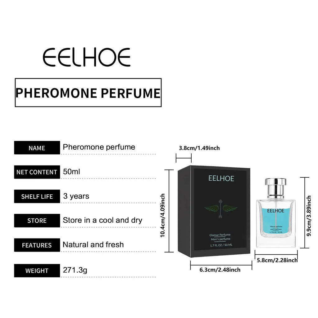 Man Perfume Sexy Long Lasting Scent Hombre Perfume Dating Fragrance Pheromone Glamour Natural Fragrance Spray Flirting Perfume