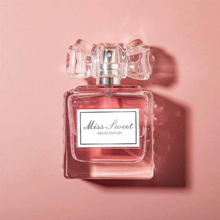 50ML 1.7FL.OZ Long-lasting Perfumes for Women, Romantic Floral Notes Eau De Parfum, Peach, Bergamot, Rose, Patchouli Fragrance