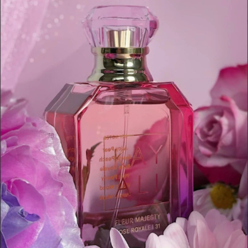 KAYALI 100ml Womens Eau De Parfum Long Lasting Elegant Floral Perfume Plum Jasmine Vanilla Suede Sophisticated Feminine Scent